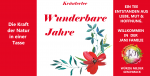 Wunderbare Jahre | Wechseljahre | Kräutertee im Glas